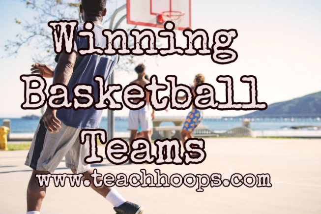 Winning Basketball Teams: Attitude