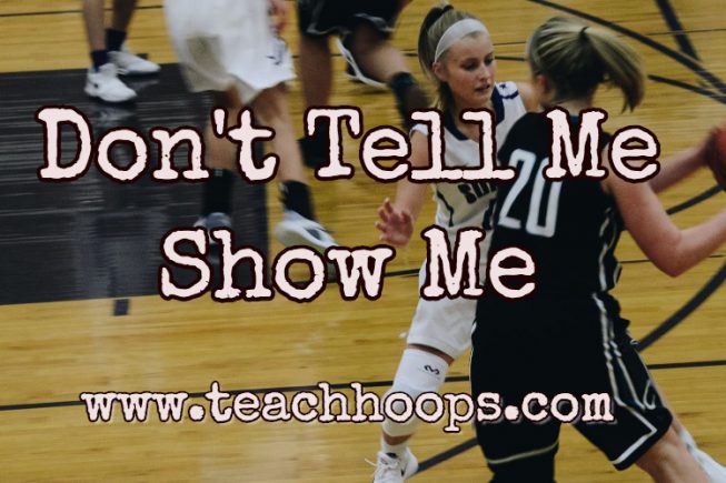 Basketball Leadership: Show, Don’t Tell