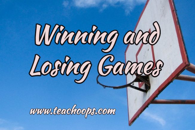 Winning and Losing Basketball Games