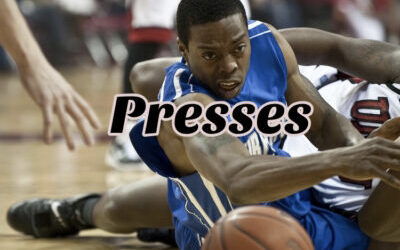 Basketball Full Court Presses