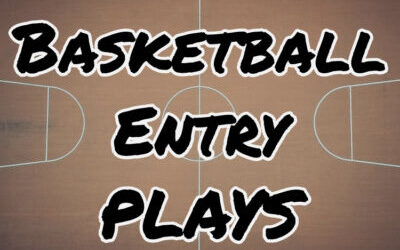 Basketball Entry Play and Quick-Hitter Offense