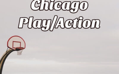 Chicago Action Basketball Offensive Set