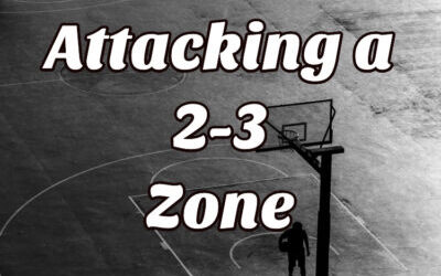 Attacking a 2-3 Zone