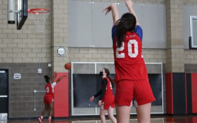 Basketball Team Shooting Drills