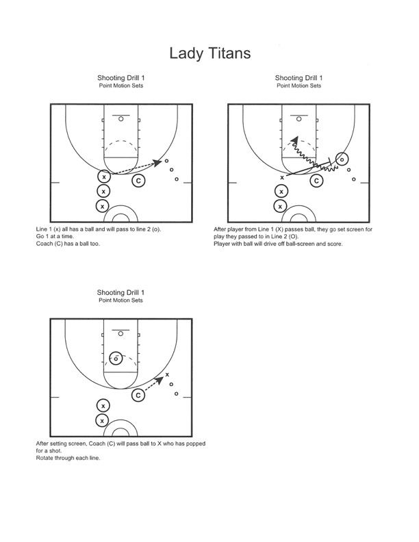 shooting drills